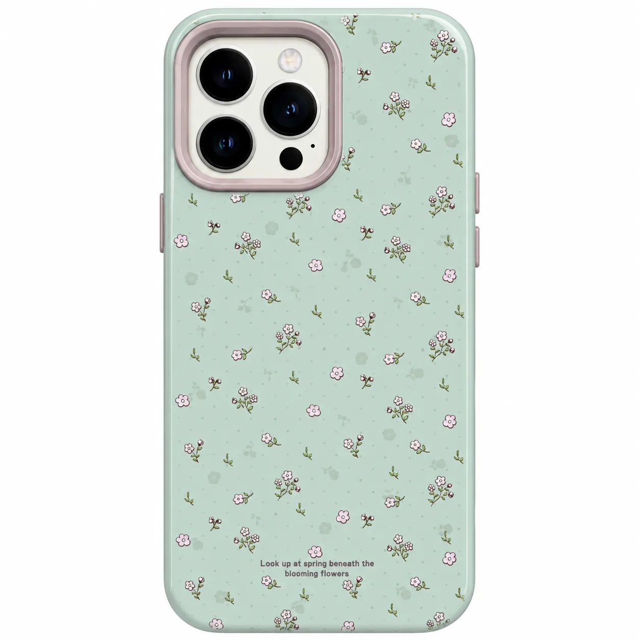 Blossom Floral Print Phone Case